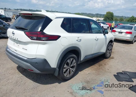 2021 Nissan Rogue Sv Intelligent Awd z USA, uszkodzony, nr VIN 5N1AT3BB3MC836753